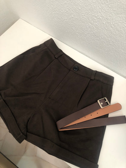 BROWN SHORT (L)