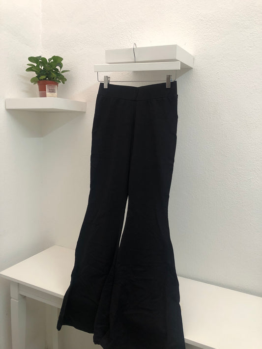 高腰喇叭裤(M)