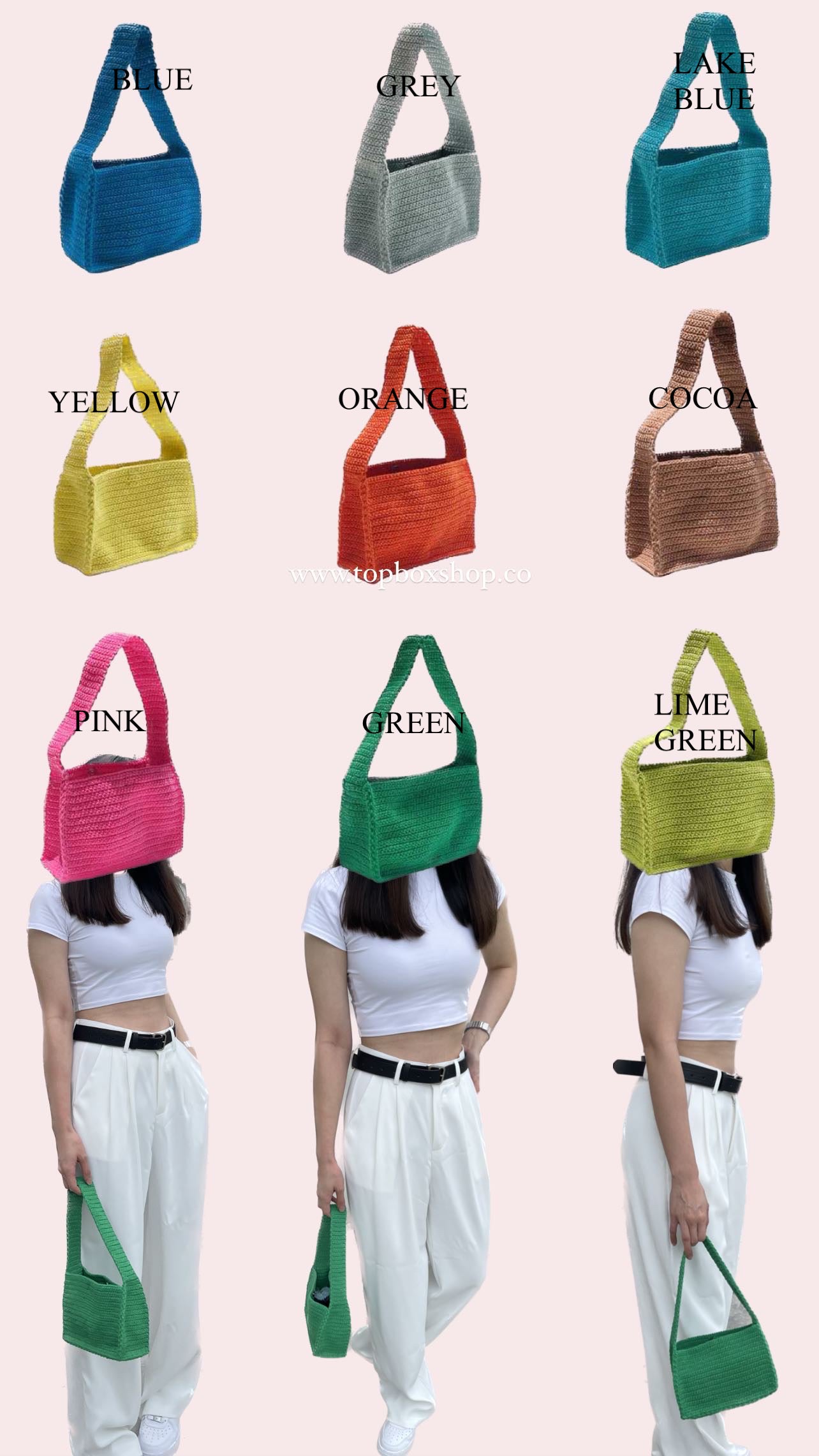 100% HANDMADE QUEEN BAG (BEST SELLER!!)