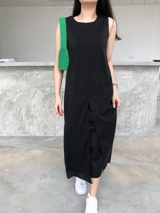 NANCY BLACK DRESS