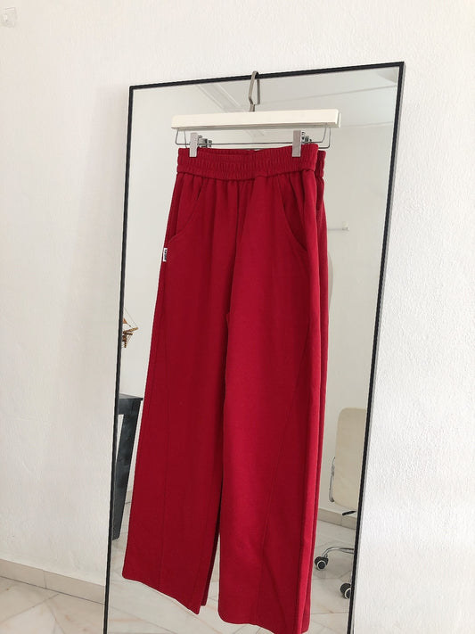 RED TROUSERS