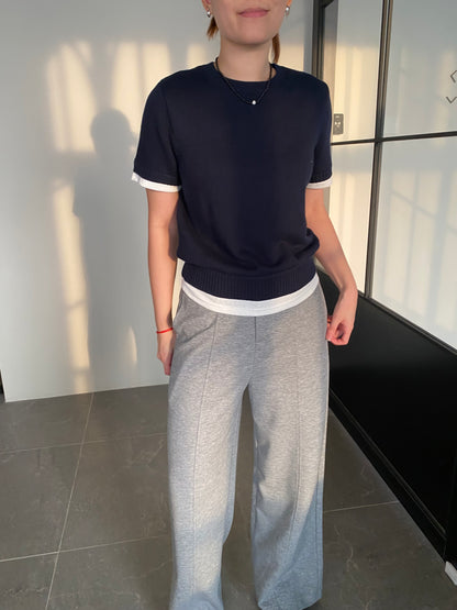 CECI TROUSERS IN GREY