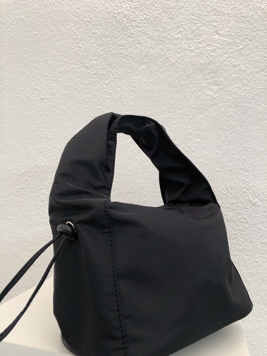 MINI NYLON BAG(BLACK)