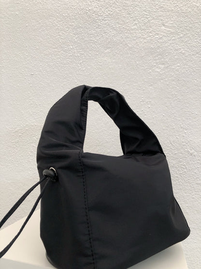MINI NYLON BAG(BLACK)