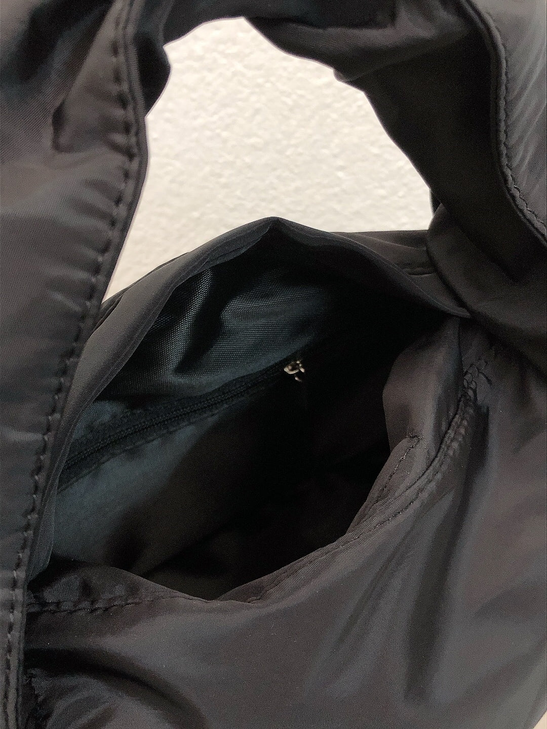 MINI NYLON BAG(BLACK)