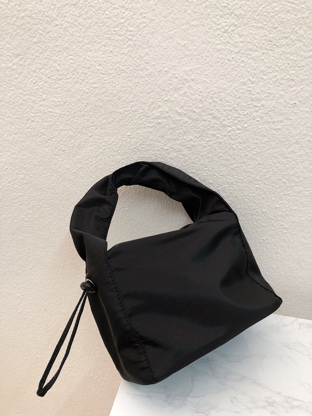 MINI NYLON BAG(BLACK)