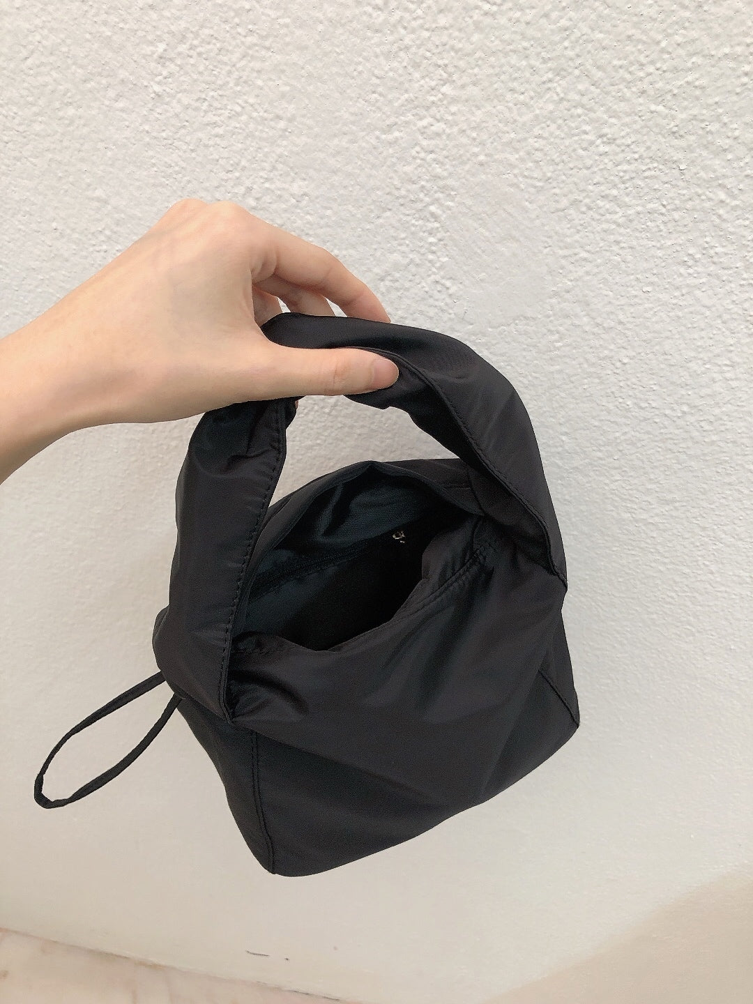 MINI NYLON BAG(BLACK)