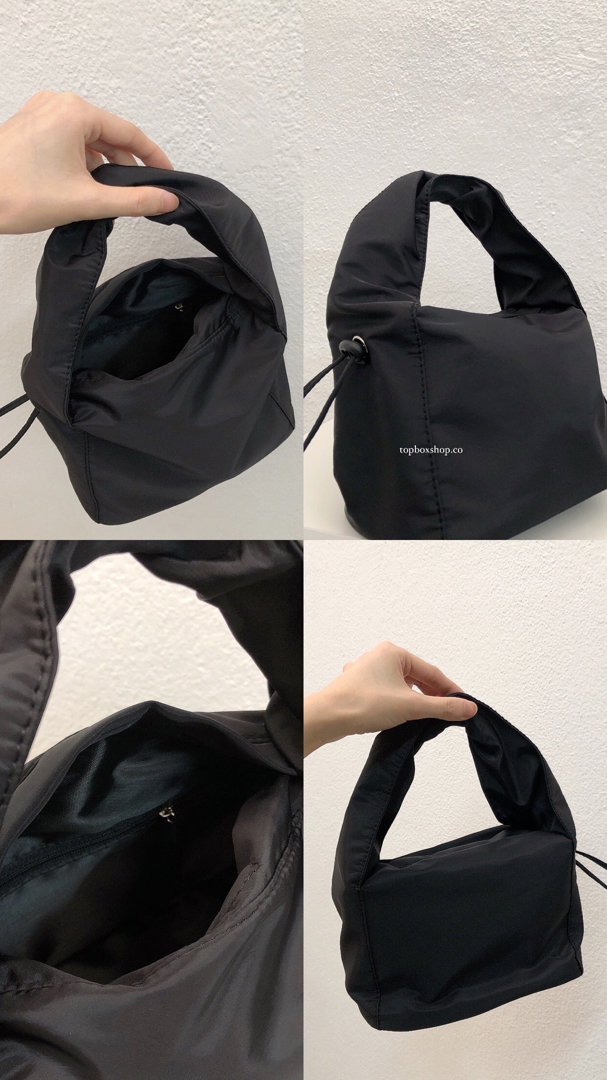 MINI NYLON BAG(BLACK)