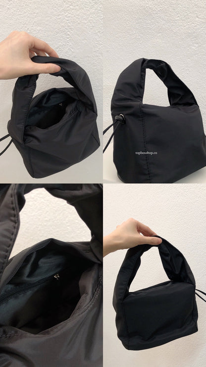 MINI NYLON BAG(BLACK)