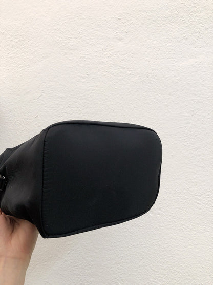 MINI NYLON BAG(BLACK)