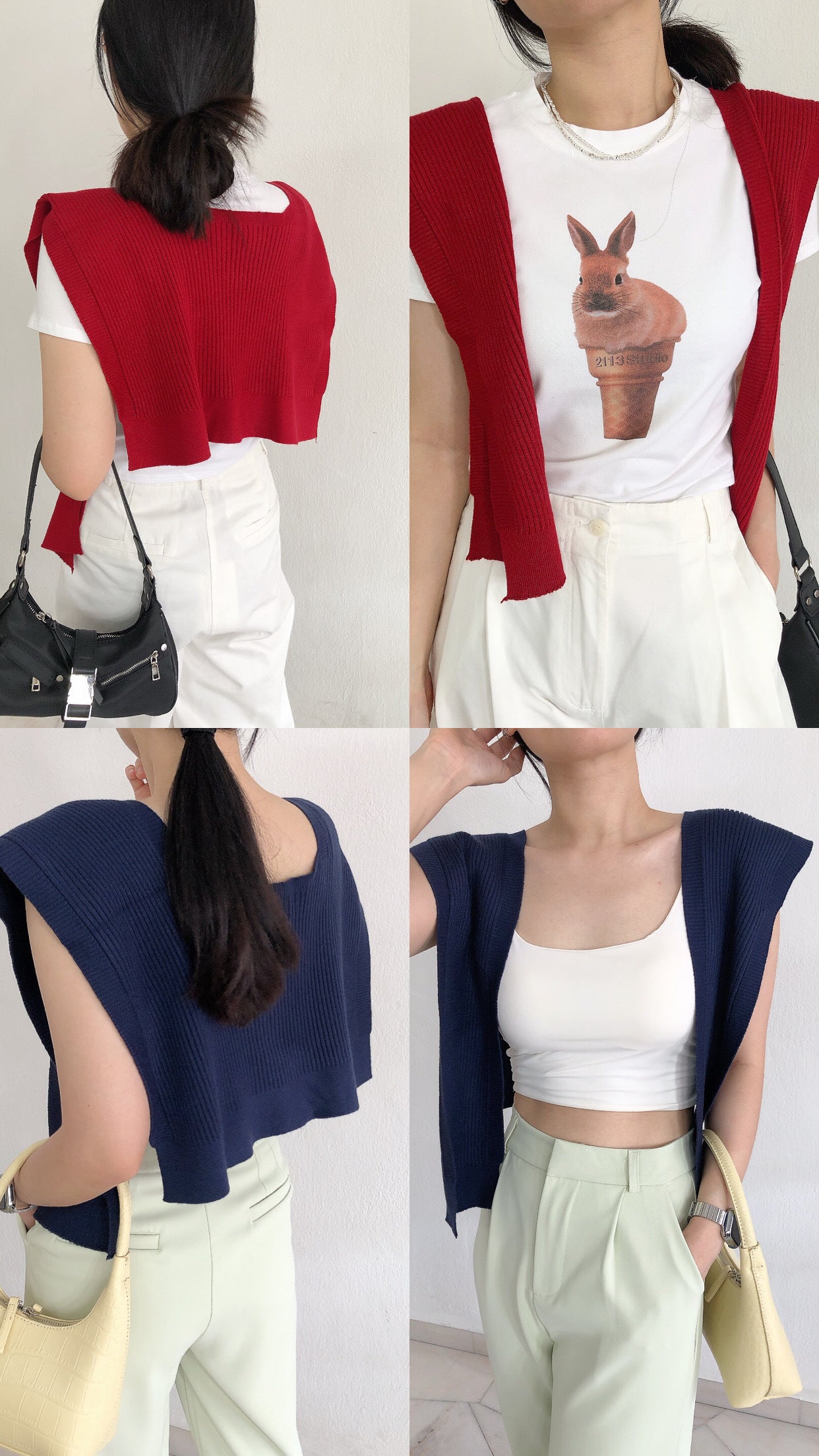 MIX & MATCH SHAWL披肩