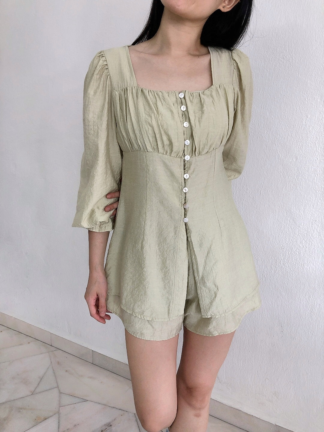 NAN GREEN SET