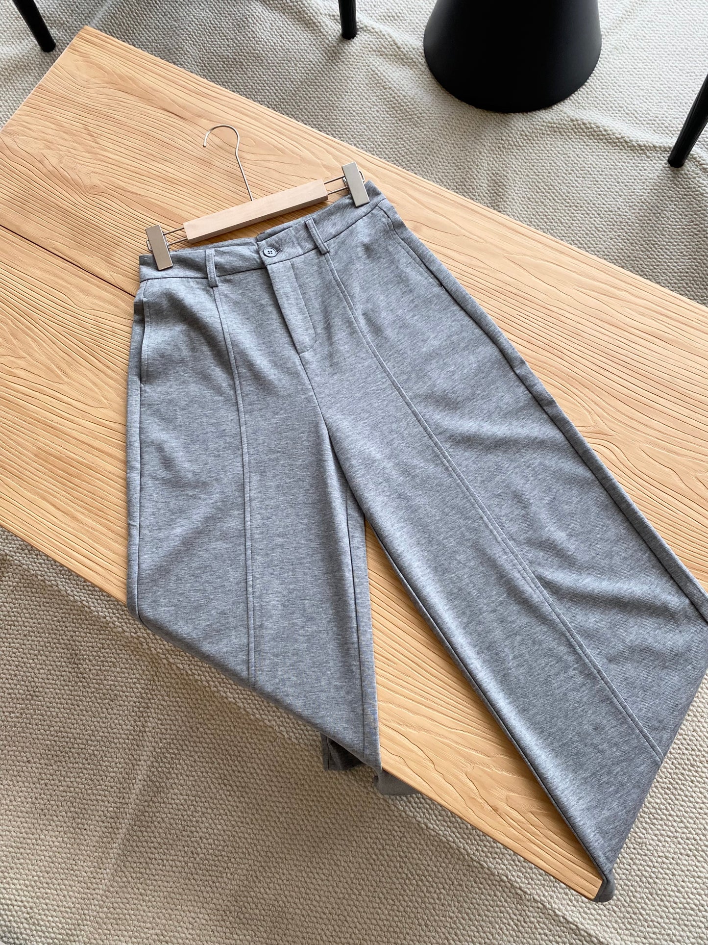 CECI TROUSERS IN GREY