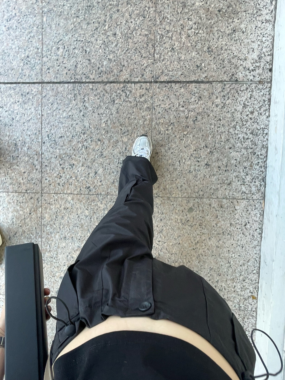 BOYFRIEN TROUSERS IN BLACK/GREY/BEIGE/BROWN