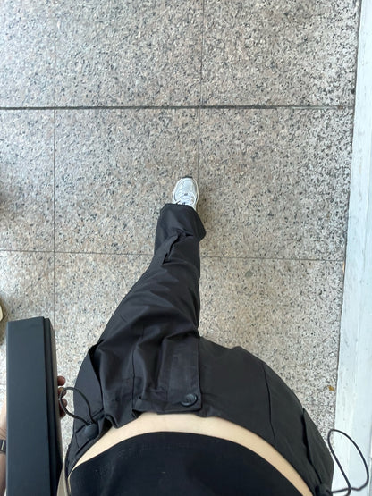 BOYFRIEN TROUSERS IN BLACK/GREY/BEIGE/BROWN