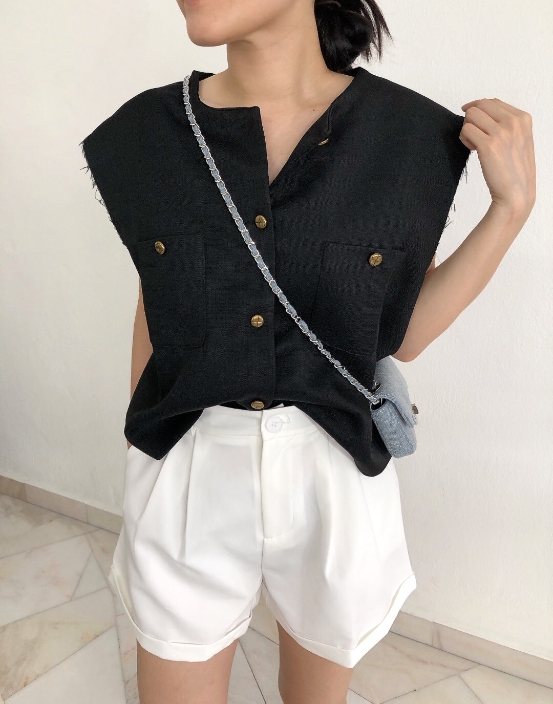LILY SHORT(FREE BELT)