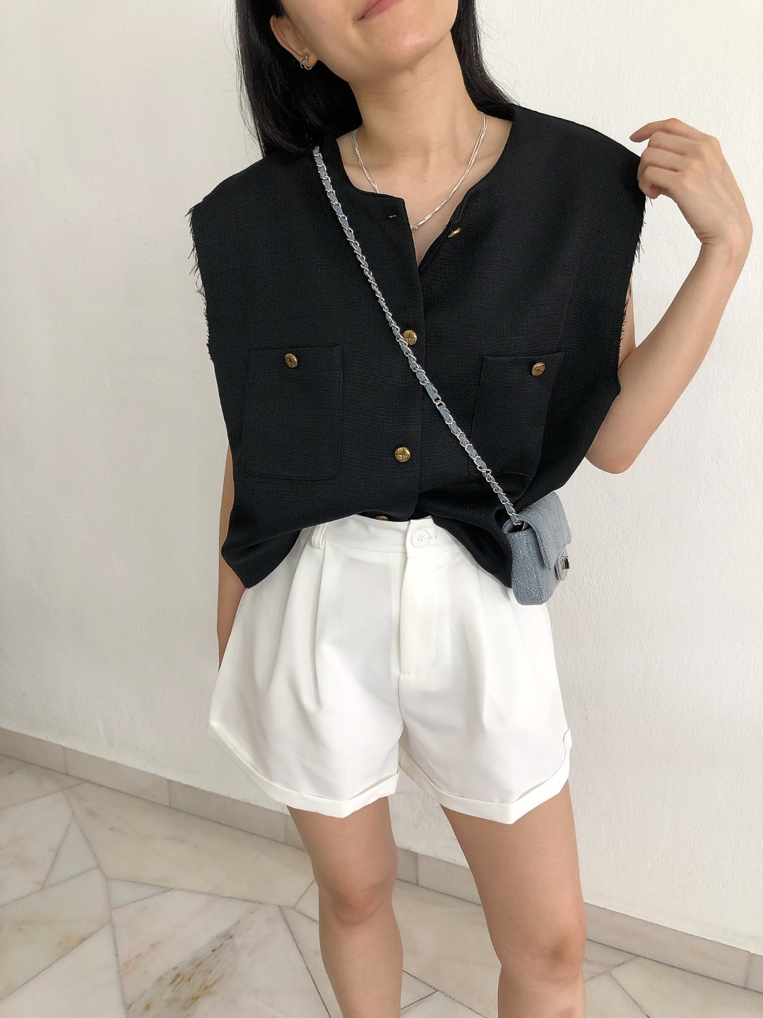 LILY SHORT(FREE BELT)