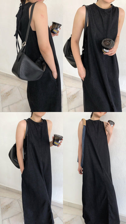 DENIM DRESS
