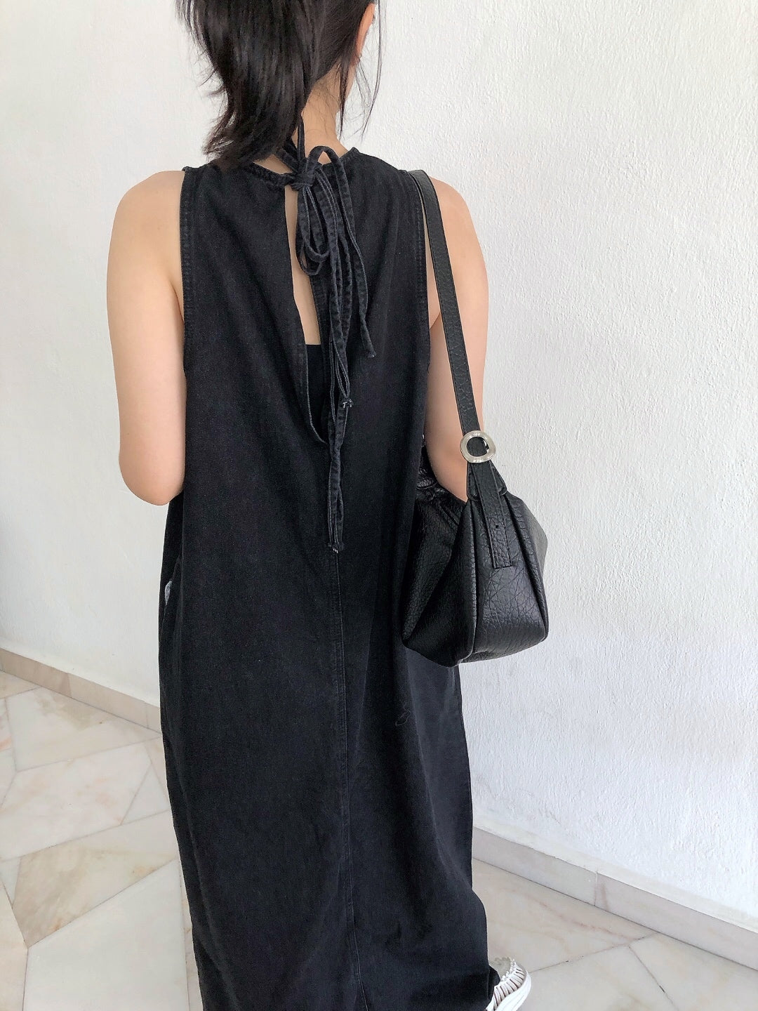 DENIM DRESS