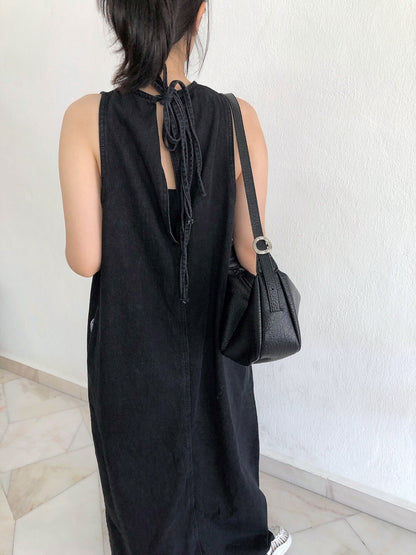 DENIM DRESS