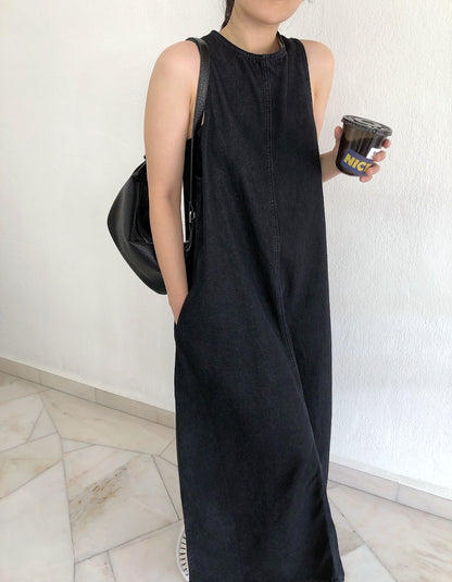 DENIM DRESS