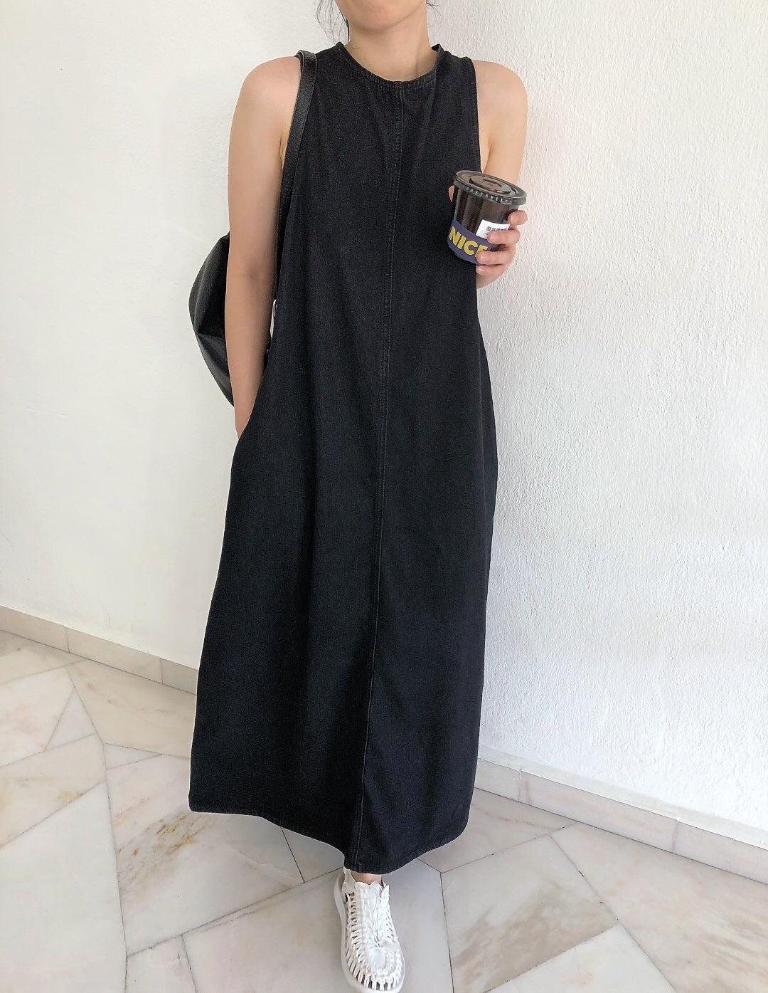DENIM DRESS