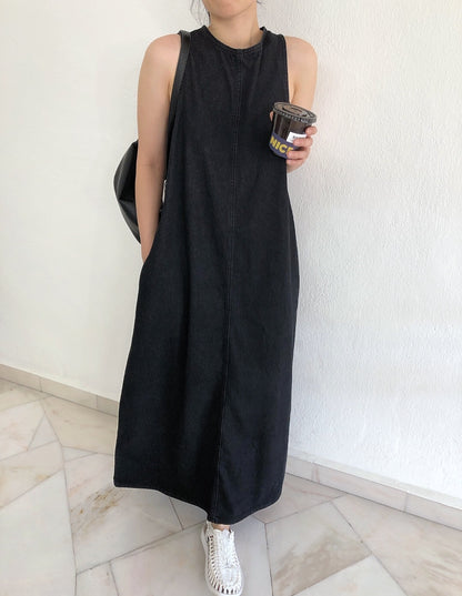 DENIM DRESS
