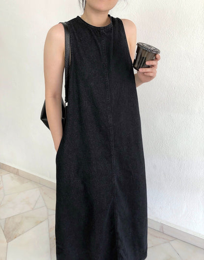 DENIM DRESS