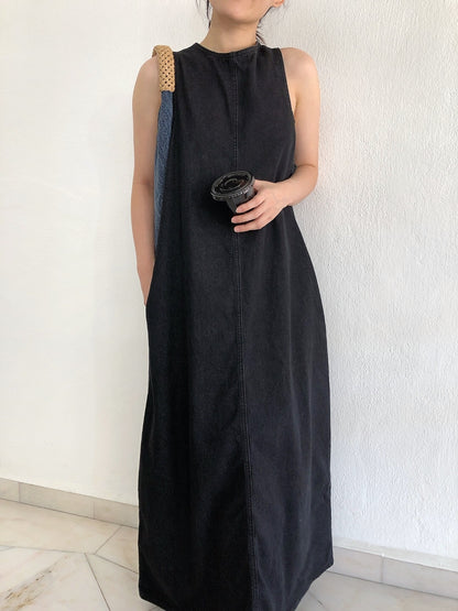 DENIM DRESS