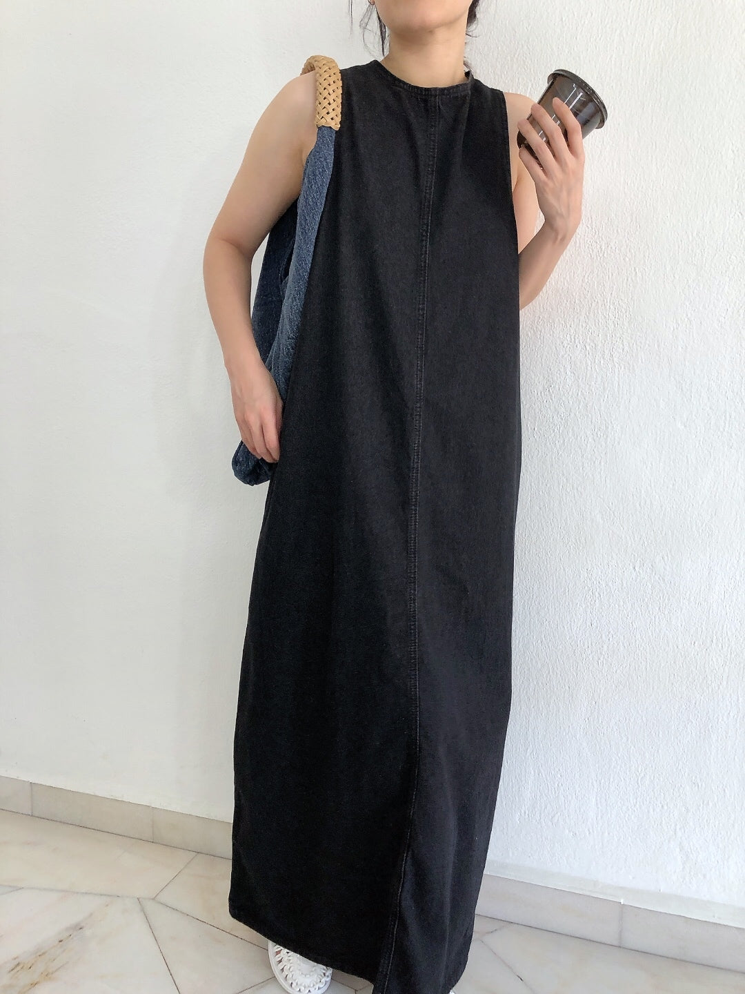 DENIM DRESS