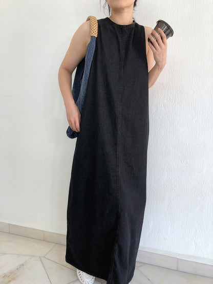 DENIM DRESS