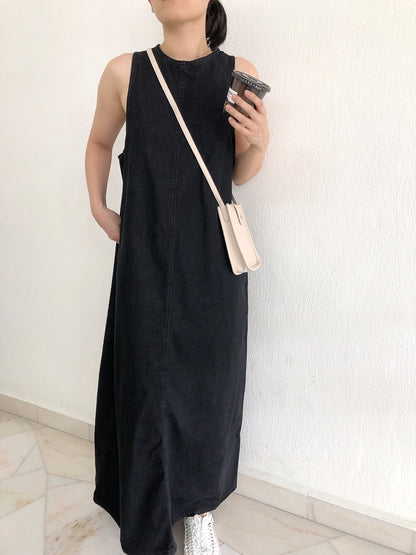 DENIM DRESS