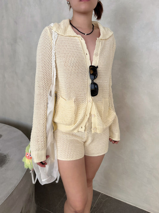 KIMI KNIT SET IN CREAM