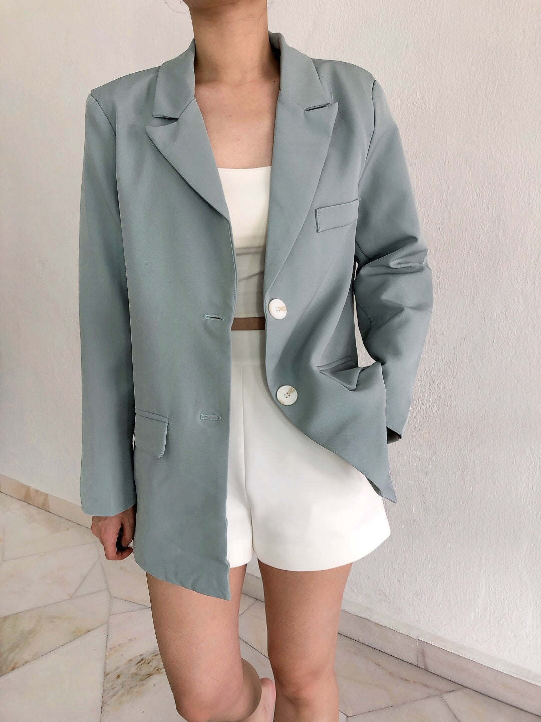 KOREAN STYLE OVERSIZED BLAZER