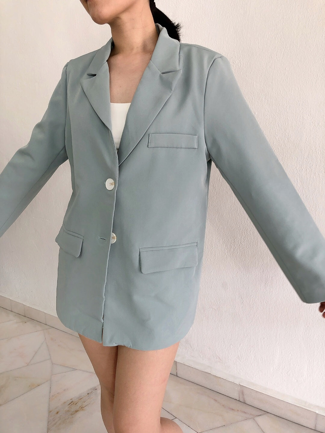 KOREAN STYLE OVERSIZED BLAZER