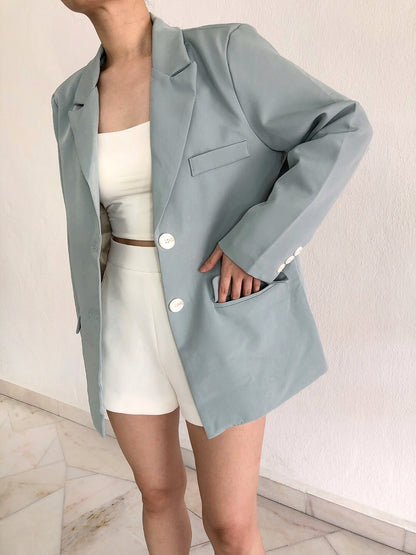 KOREAN STYLE OVERSIZED BLAZER