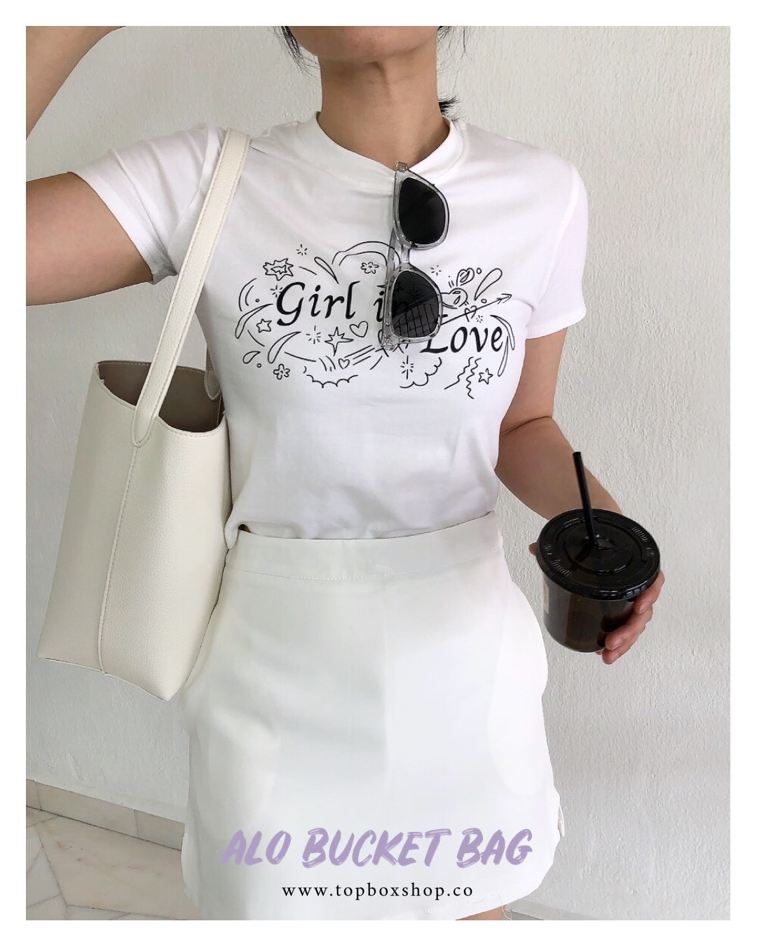 ALO BUCKET BAG