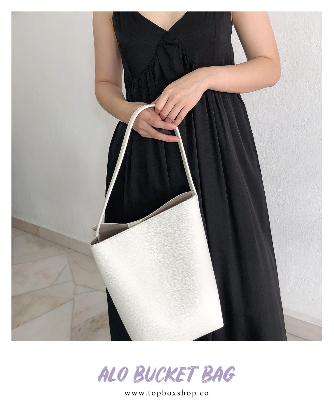 ALO BUCKET BAG