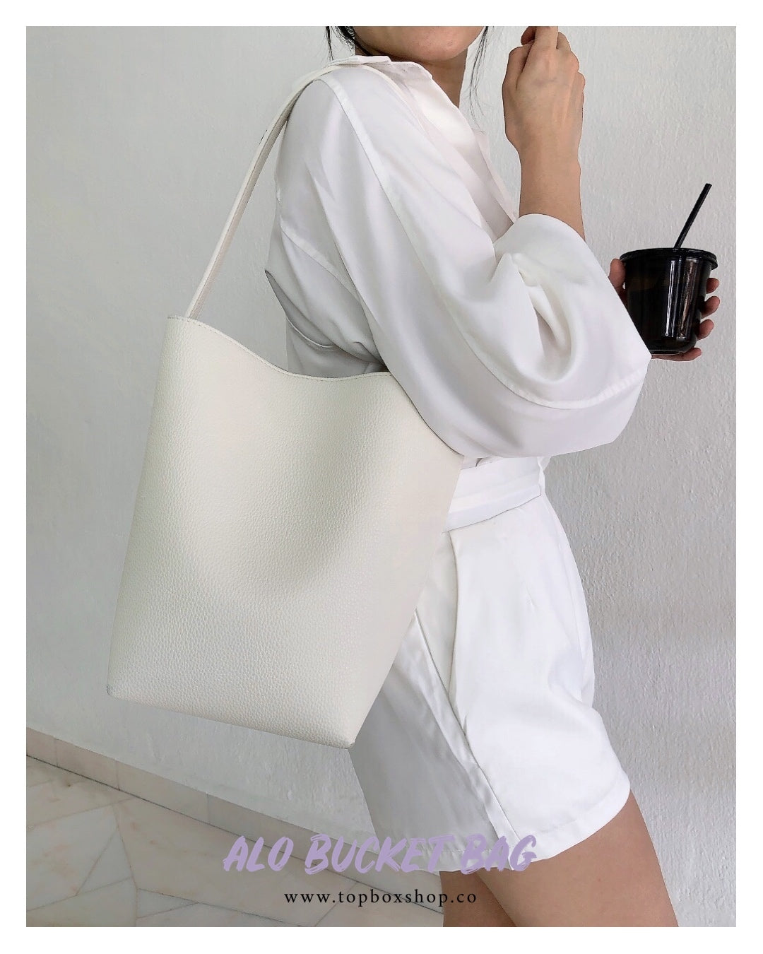 ALO BUCKET BAG