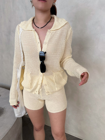 KIMI KNIT SET IN CREAM