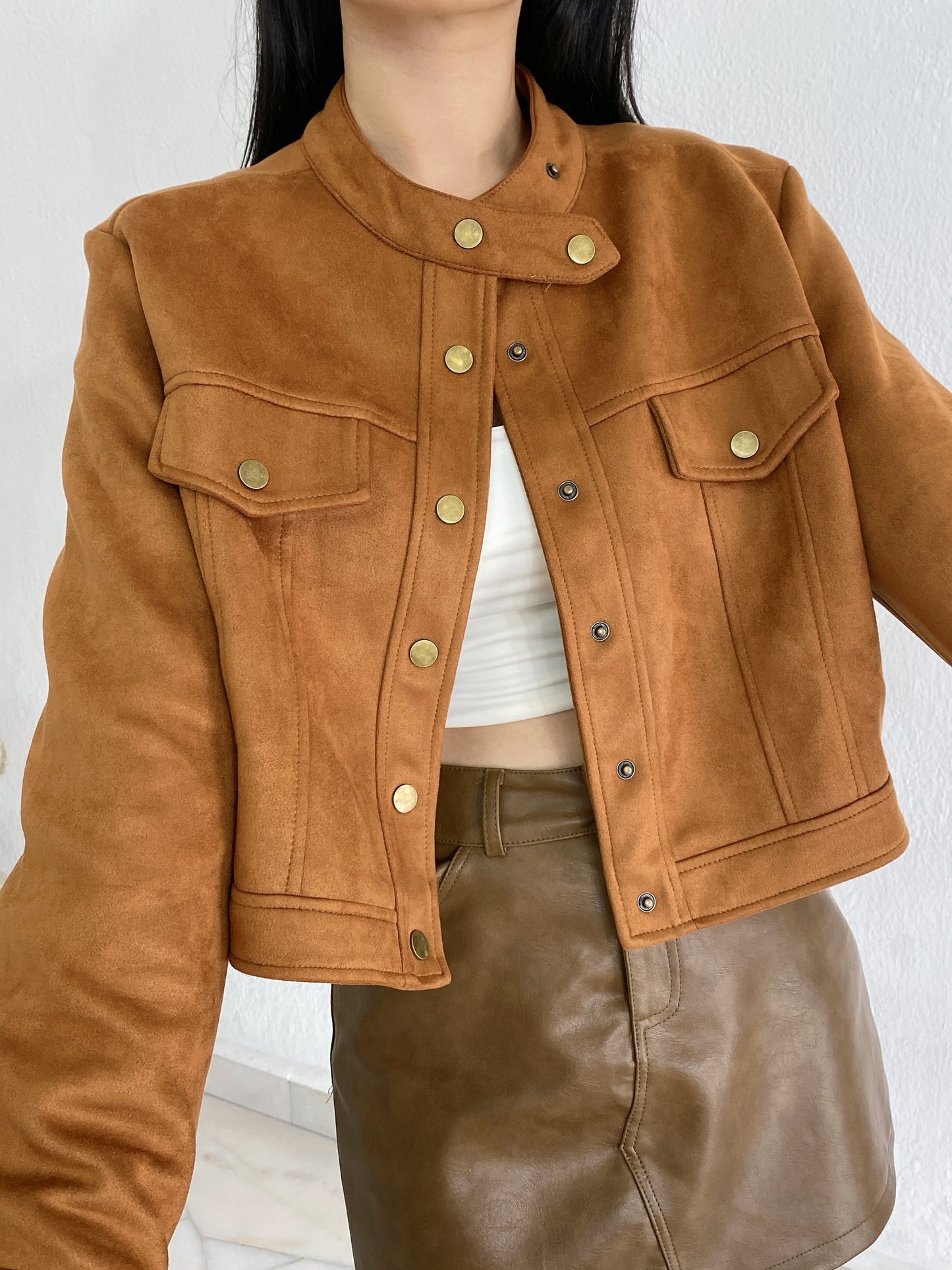 RACHEL JACKET IN KHAKI