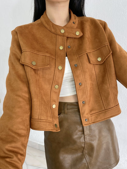 RACHEL JACKET IN KHAKI
