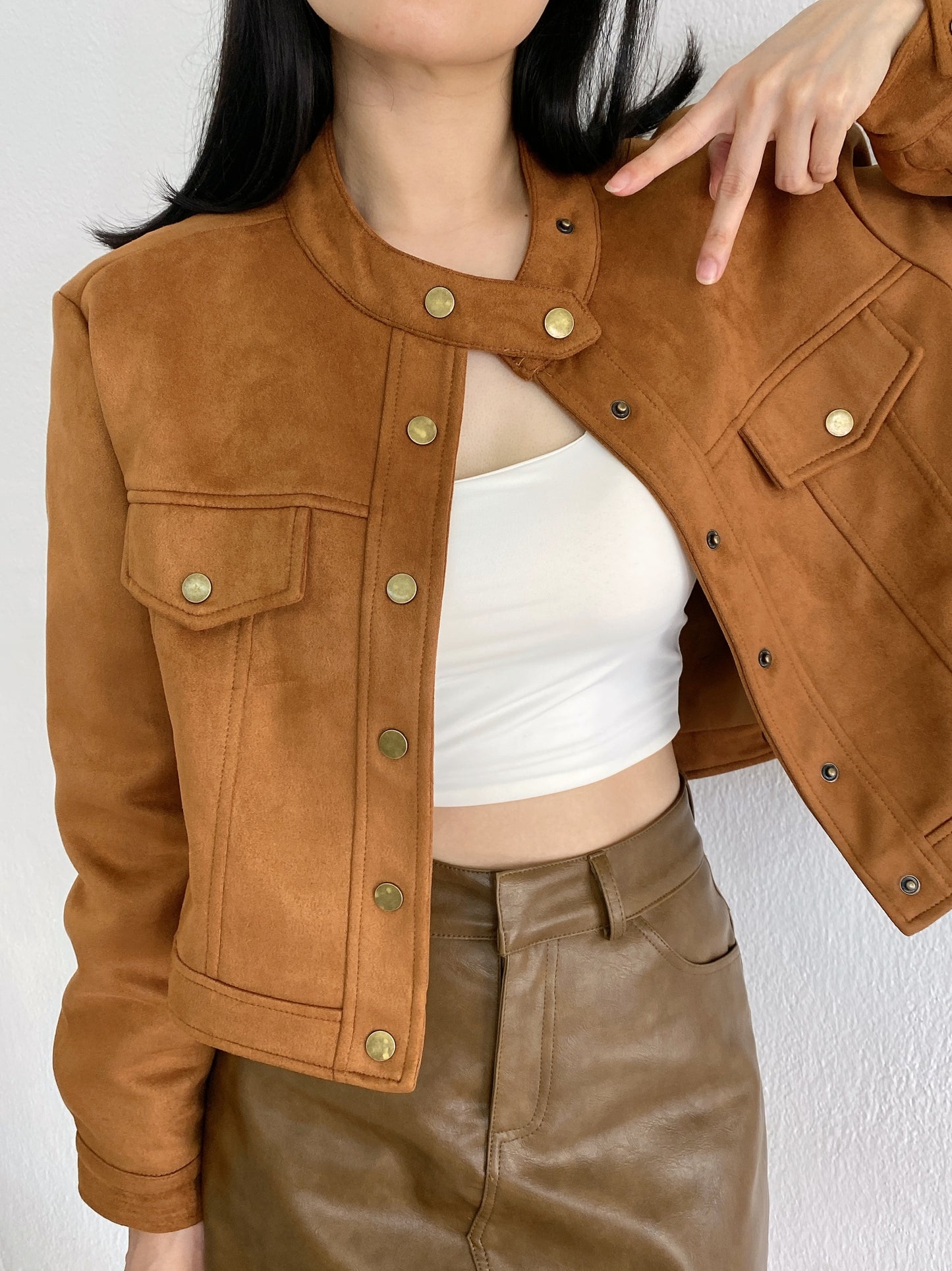 RACHEL JACKET IN KHAKI