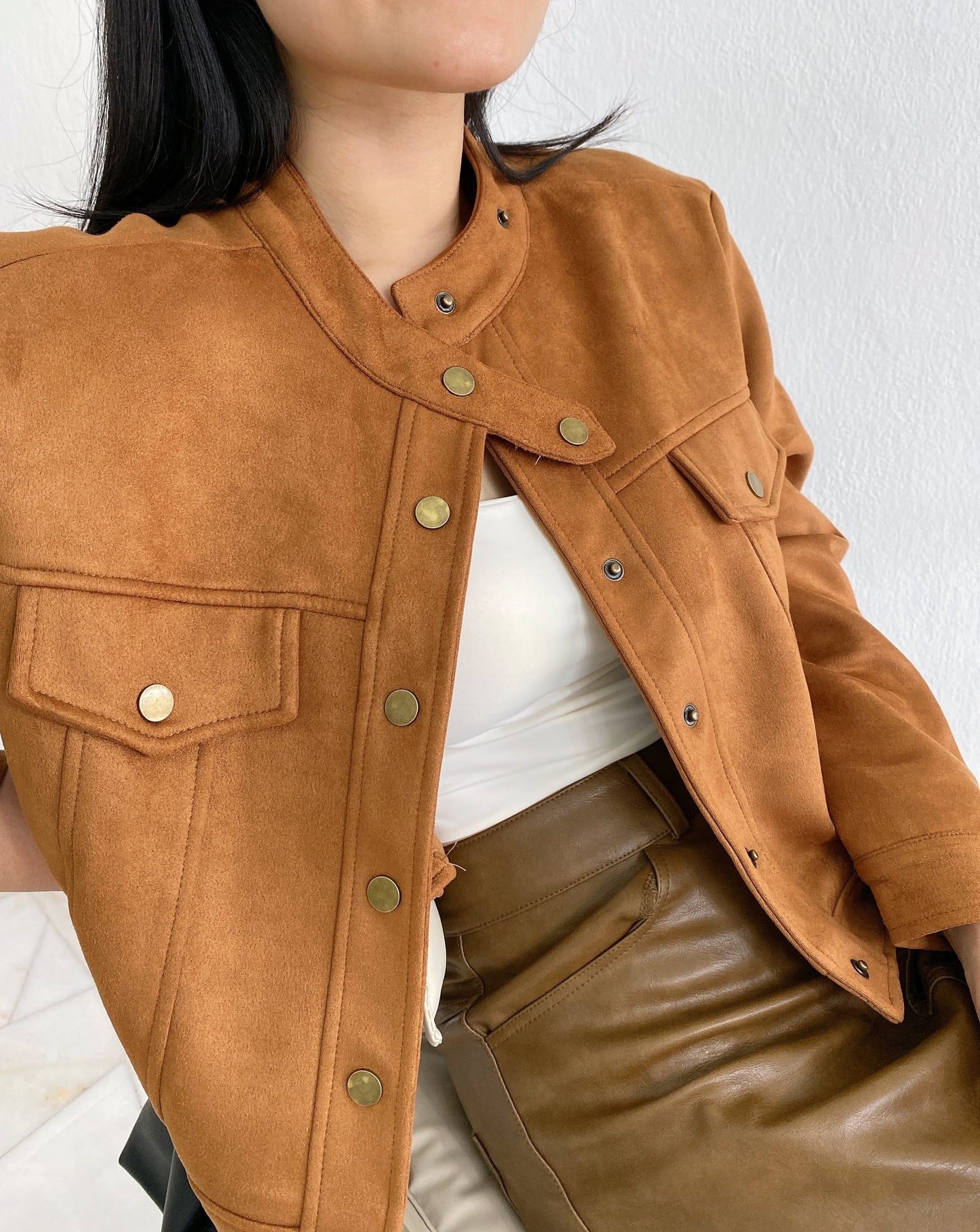RACHEL JACKET IN KHAKI