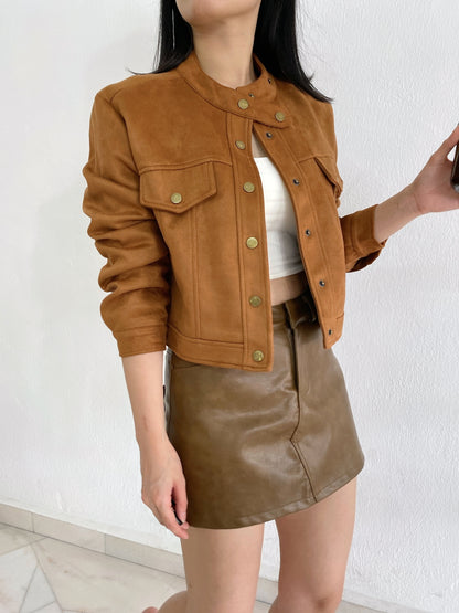 RACHEL JACKET IN KHAKI