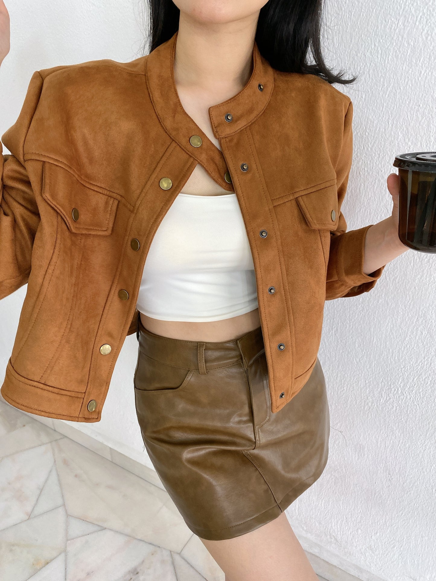RACHEL JACKET IN KHAKI