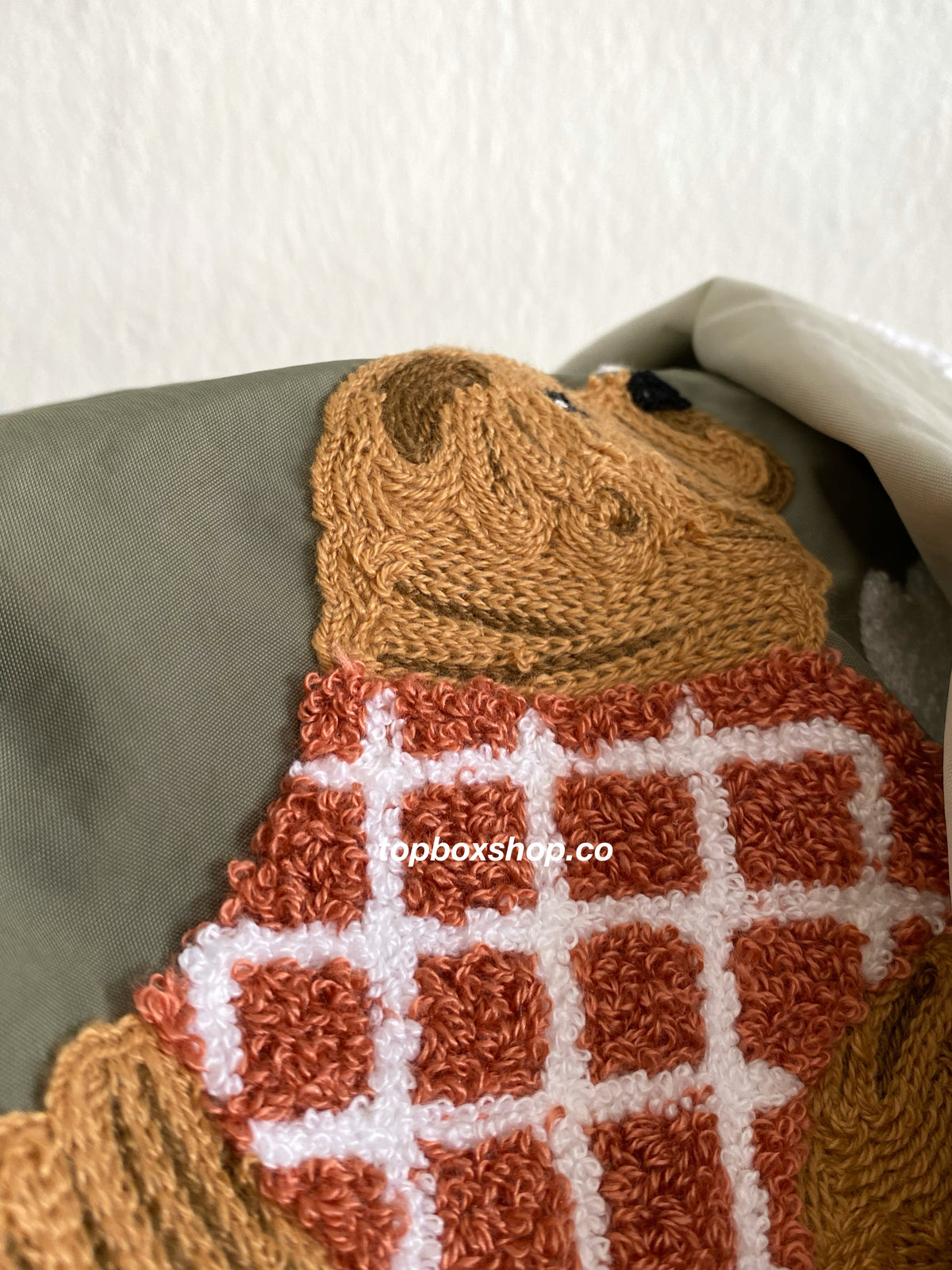 EMBROIDERY BAG