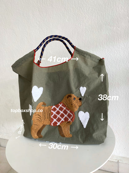 EMBROIDERY BAG