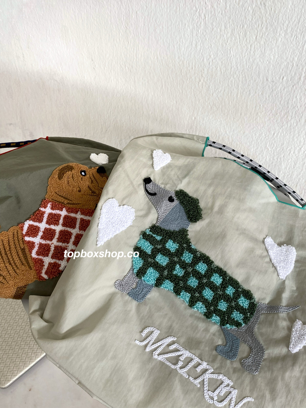 EMBROIDERY BAG