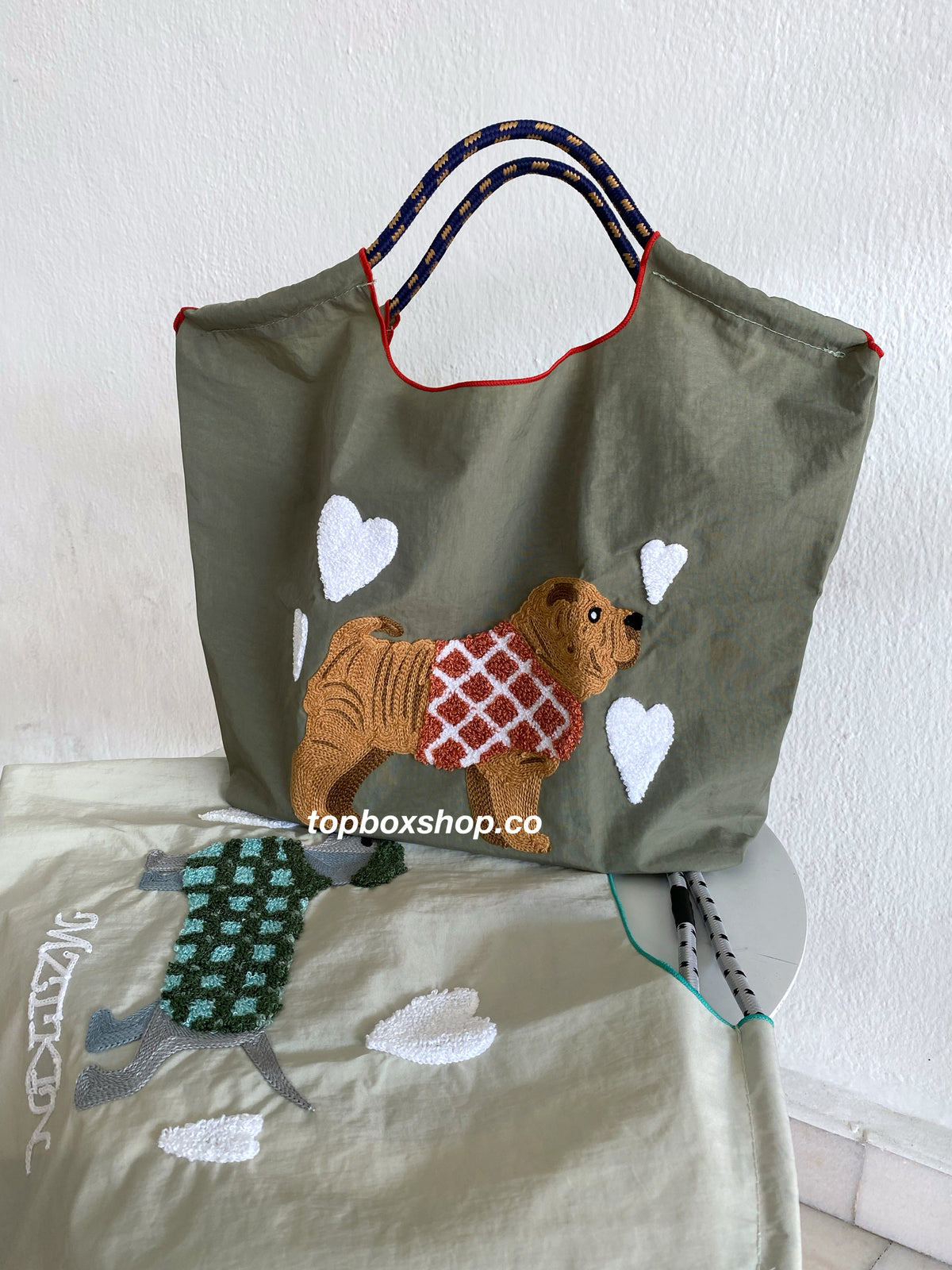 EMBROIDERY BAG